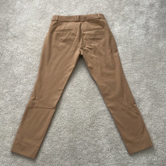 Petite 0 Dark Tan banana republic, Sloan, business pants - Picture 3 of 3